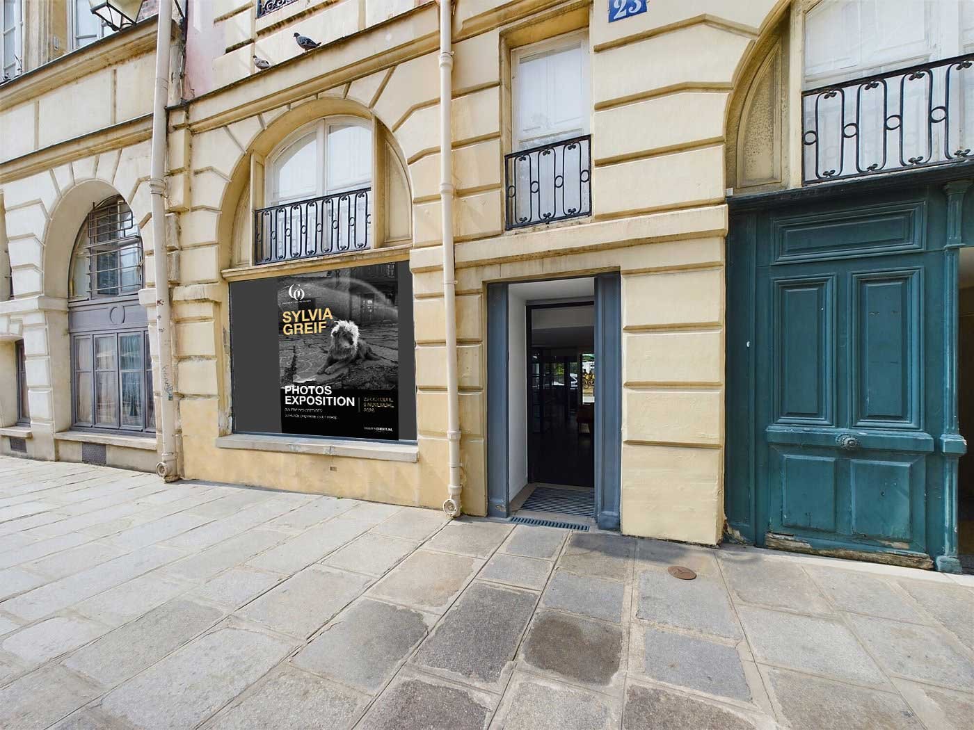 exposition de photographie place Dauphine
